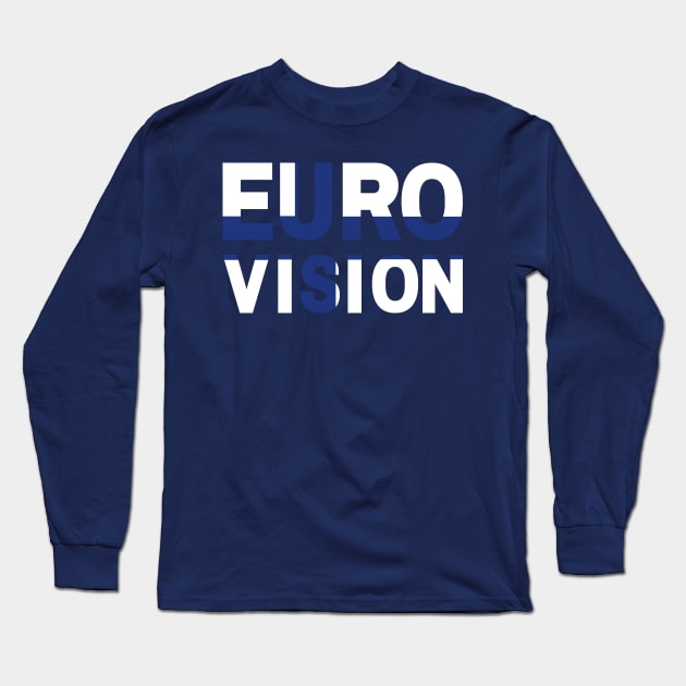 Eurovision - Finland Long Sleeve T-Shirt by KIP